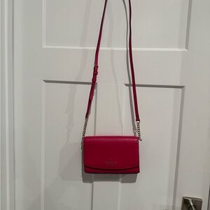 Kate Spade Pink Leather Crossbody Bag